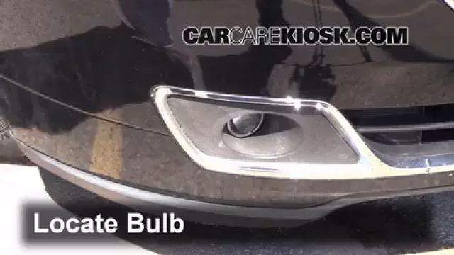 2011 Lincoln MKZ 3.5L V6 Luces Luz de niebla (reemplazar foco)